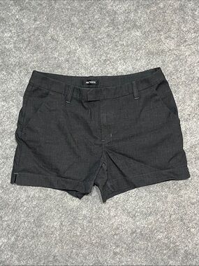 Arc'teryx Devis Hiking Shorts Women's Carbon Fiber Gray